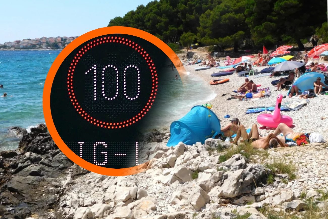 Po drodze do Chorwacji można natknąć się na znaki ograniczenia prędkości w strefie IG-L. Porady ws. podróży autem do Chorwacji