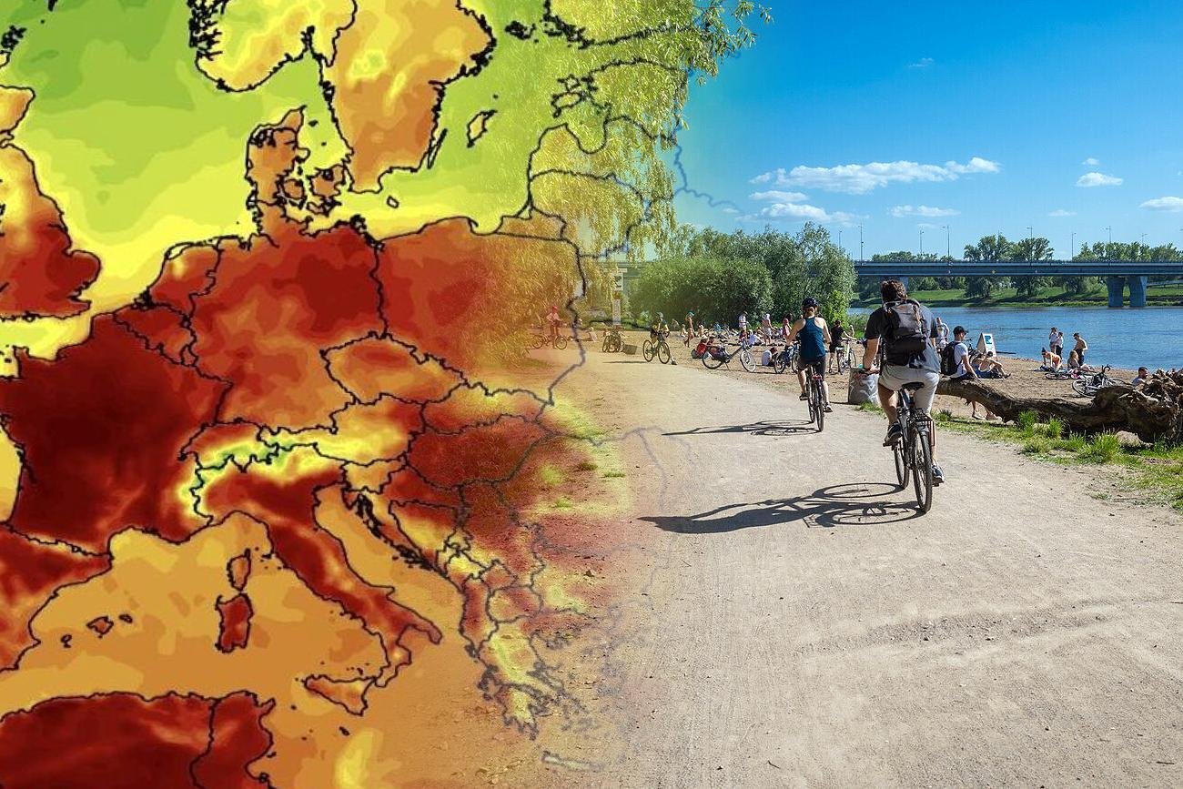 Zgodnie z prognozami pogody długoterminowej od nadchodzącego weekendu do Polski wrócą afrykańskie upały.