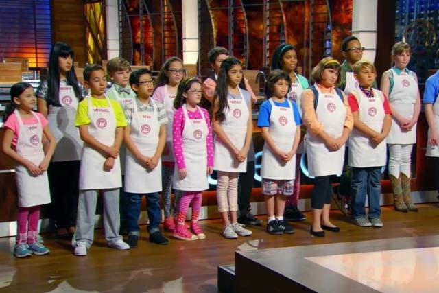 Uczestnicy amerykańskiego MasterChef Junior