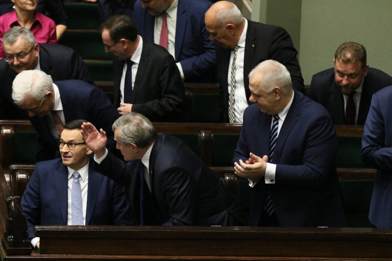 Czy będzie rekonstrukcja rządu Morawieckiego?