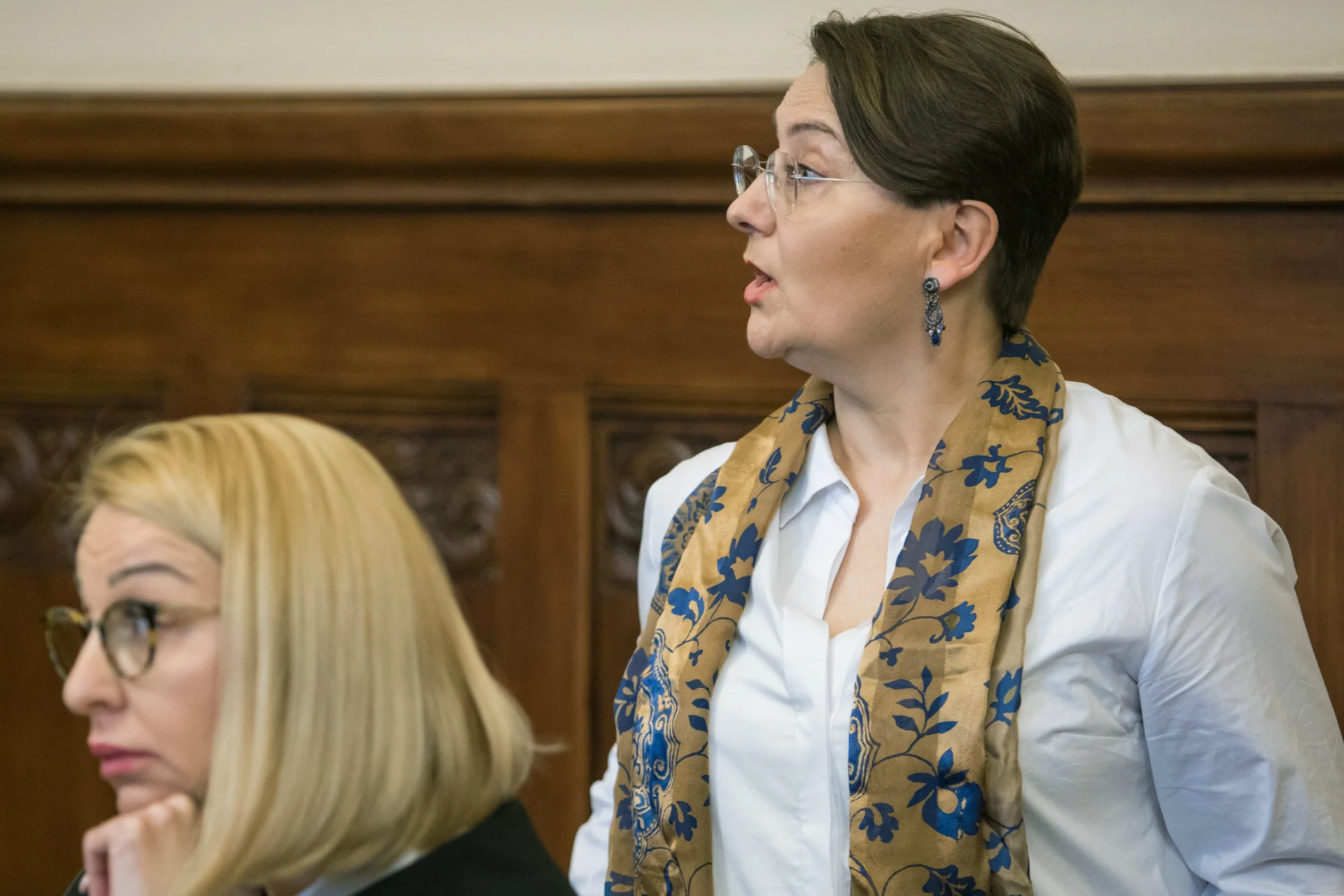 Joanna Jaśkowiak została ukarana przez sąd za publiczne użycie wulgarnych słów.