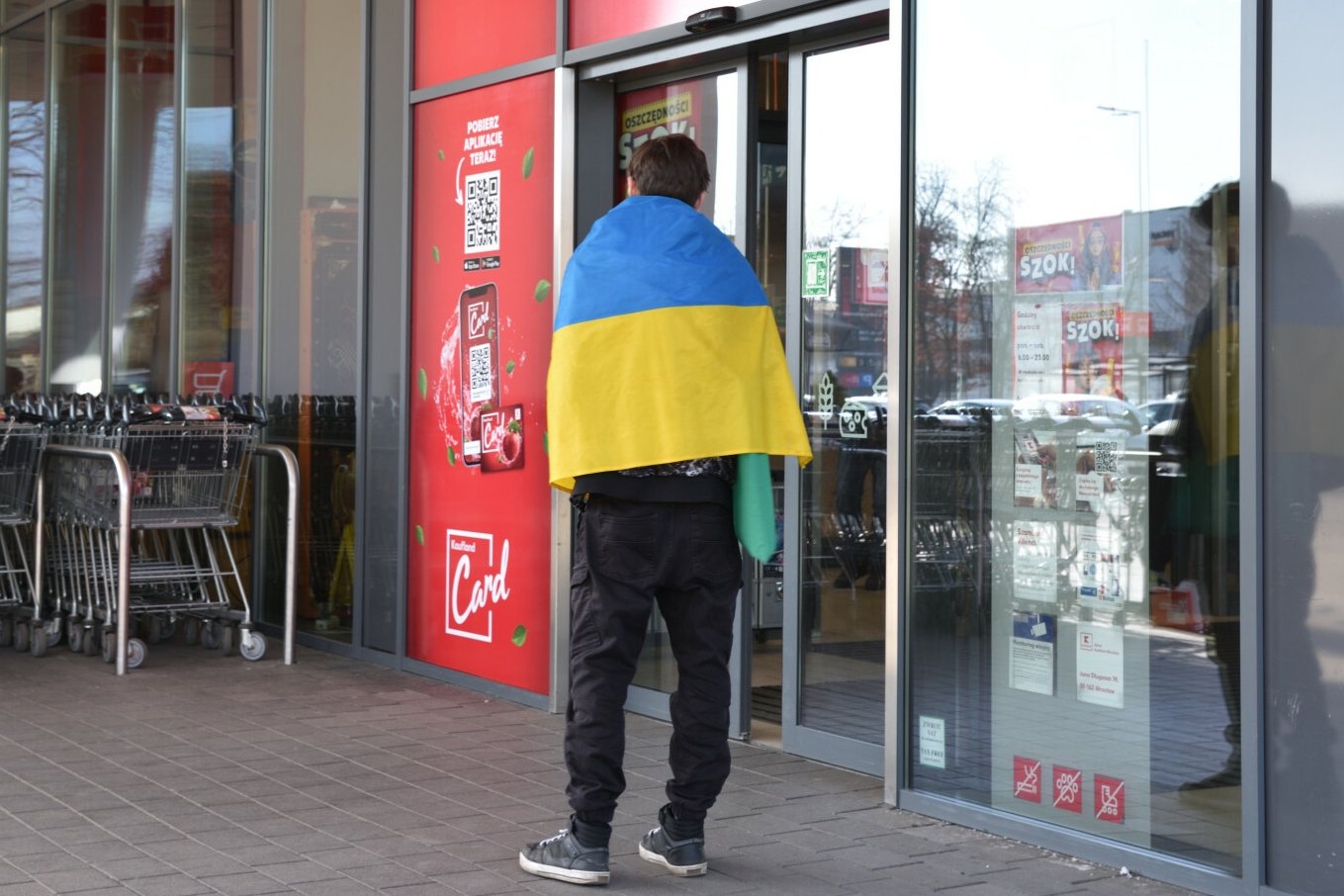 Jest lista produktów z Ukrainy, która nie będą wwożone dla Polski.