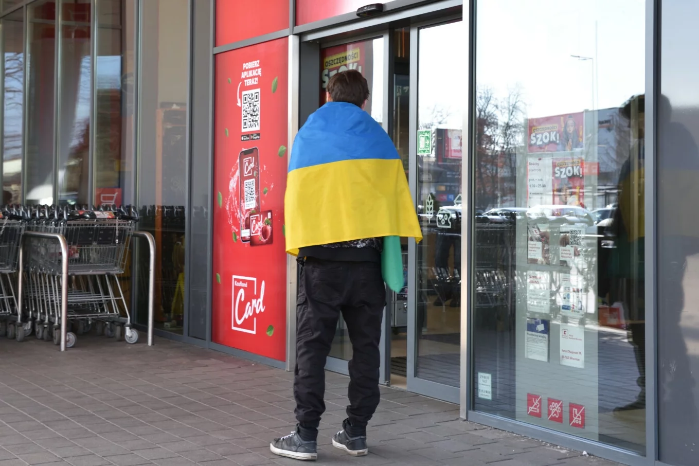 Jest lista produktów z Ukrainy, która nie będą wwożone dla Polski.