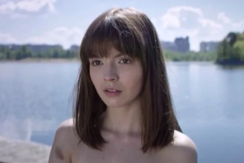 Rola Mariny to filmowy debiut Mai Szopy