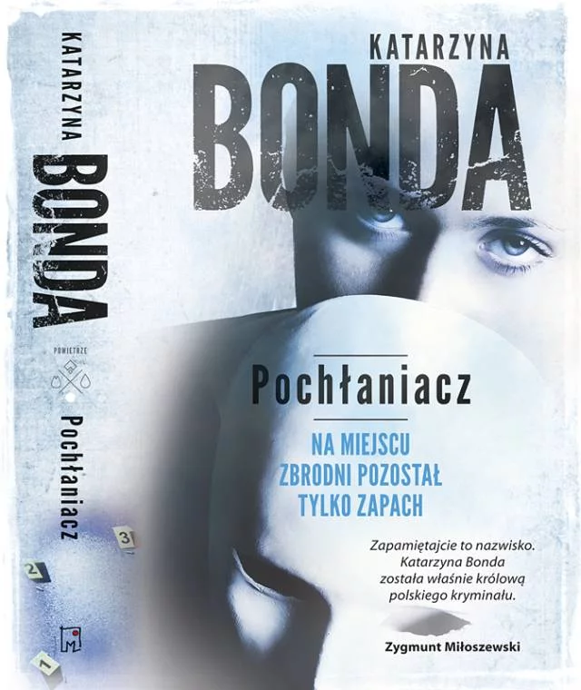"Pochłaniacz" - nagrodzona Różą Gali 2014 książka