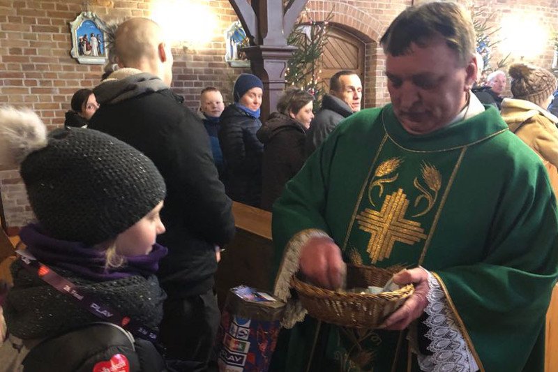 Ksiądz z Elbląga zachwycił ws. WOŚP