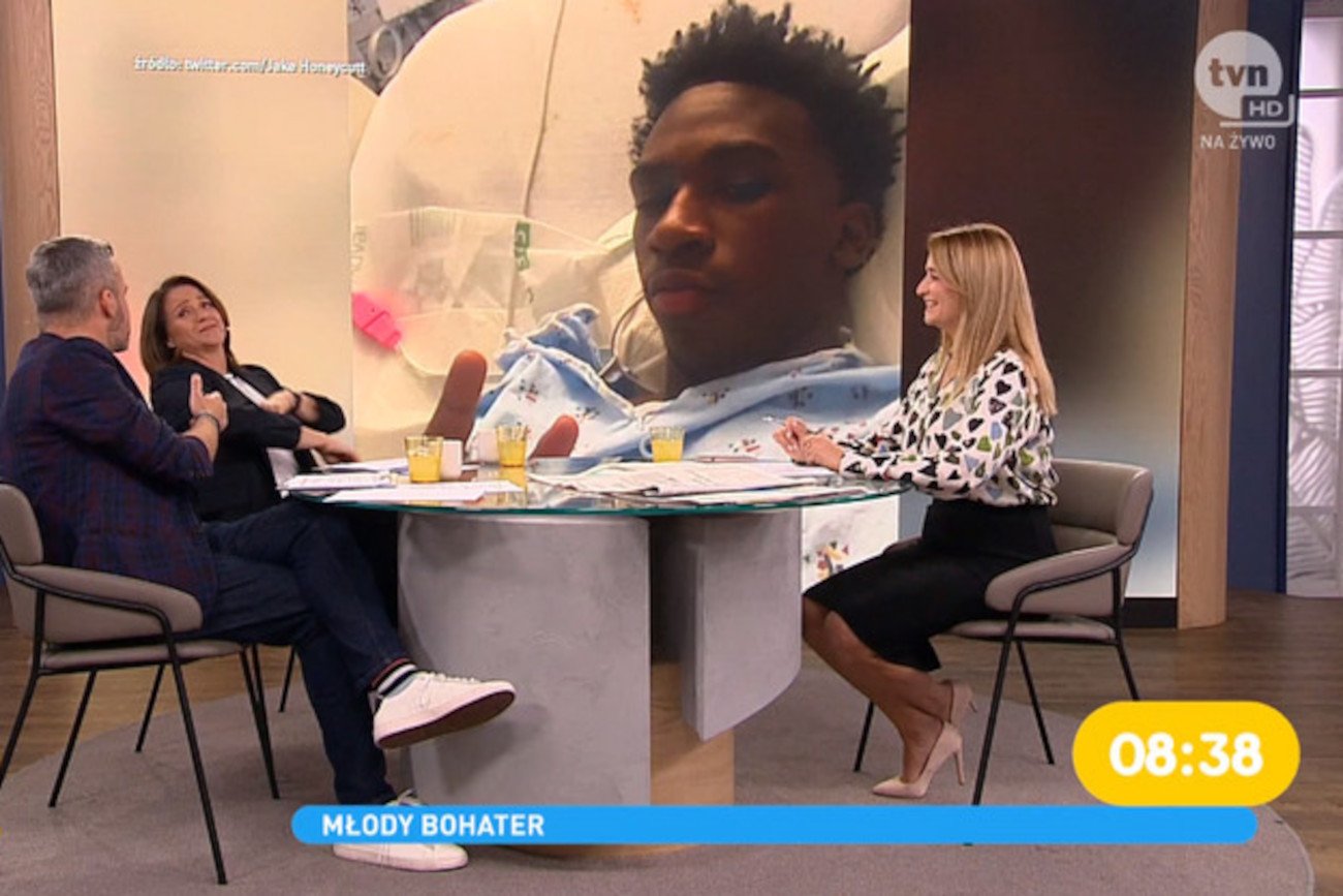 Ewa Drzyzga nie mogła powstrzymać łez w "Dzień dobry TVN".