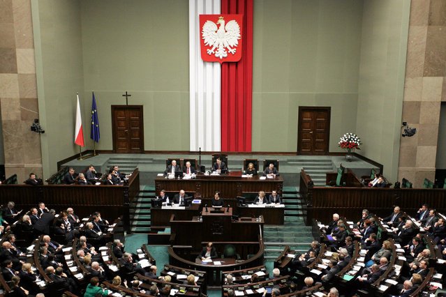 Przez pomyłkę Sejm przyjął poprawki Senatu