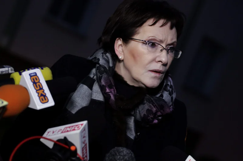 Ewa Kopacz skrytykowała "poplątaną koalicję" SLD-PiS