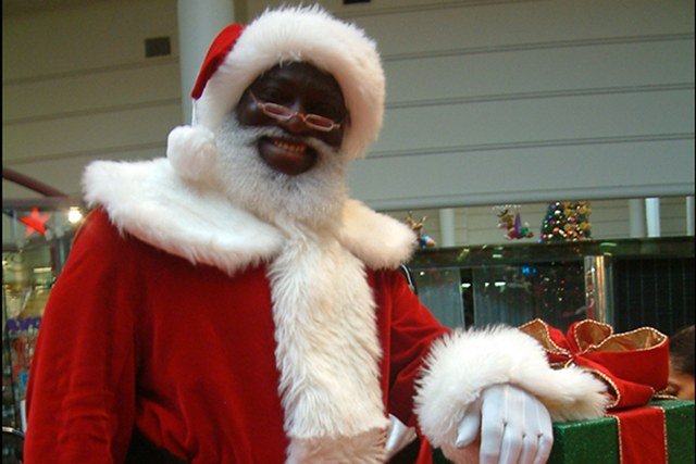 Spór o kolor skóry Świętego Mikołaja dzieli amerykańskich dziennikarzy