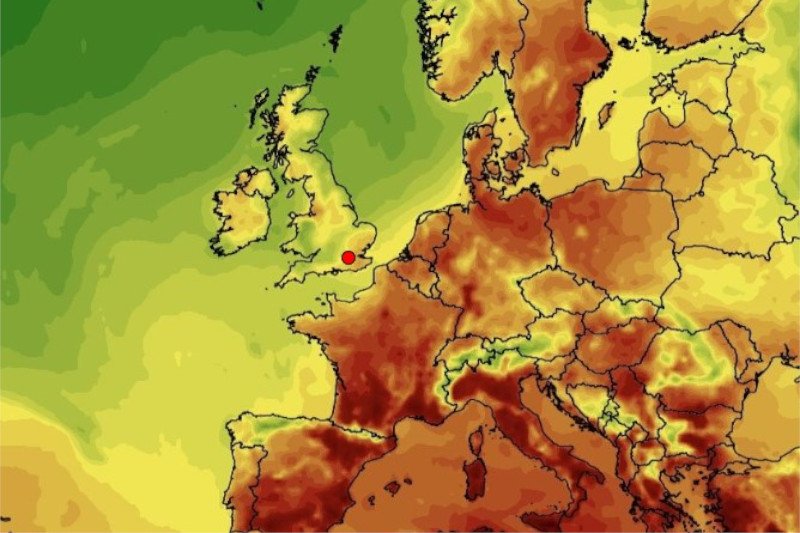 Pogoda w ten weekend zapowiada się naprawdę upalnie.