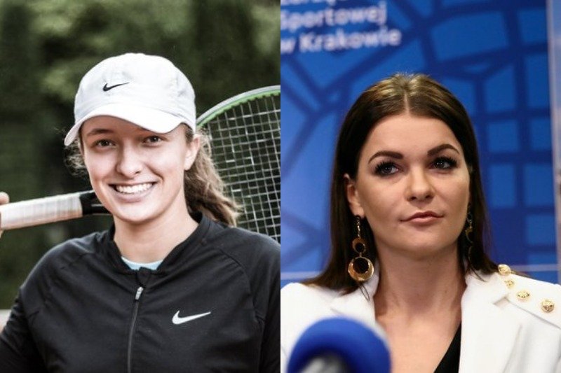 Agnieszka Radwańska złożyła gratulacje Idze Świątek.
