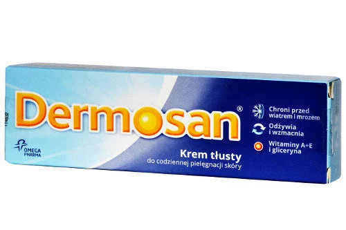Dermosan, krem tłusty