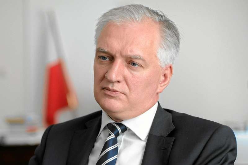 Minister sprawiedliwości Jarosław Gowin