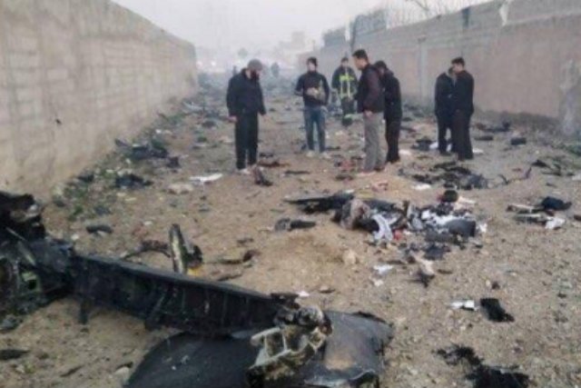 Ukraińska ambasada wykluczyła w oficjalnym komunikacie jako przyczynę katastrofy Boeinga 737 trwający konflikt amerykańsko-irański.