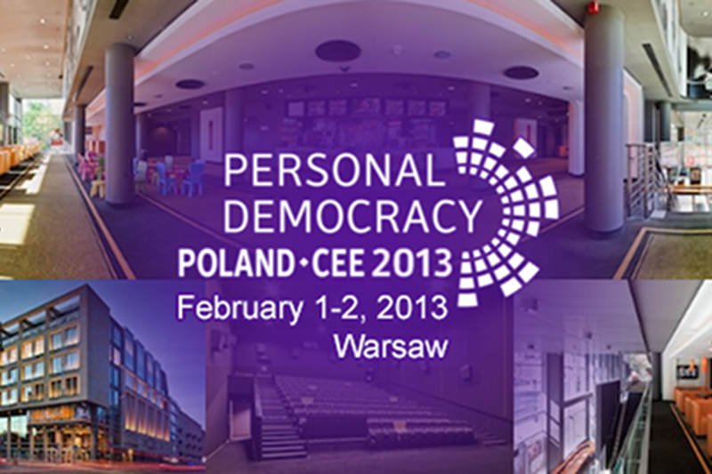 Personal Democracy Forum Poland-Central Eastern Europe
