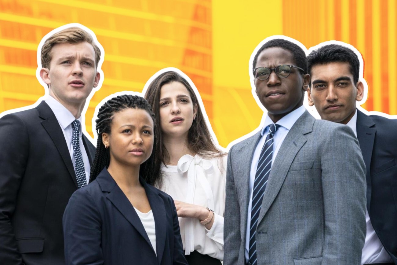 Czy praca bankowca z londyńskiego City naprawdę wygląda tak jak w serialu "Branża"?