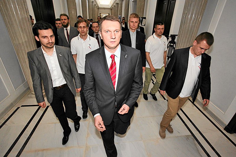 Przemysław Wipler staje się nowym rozgrywającym na polskiej scenie politycznej?