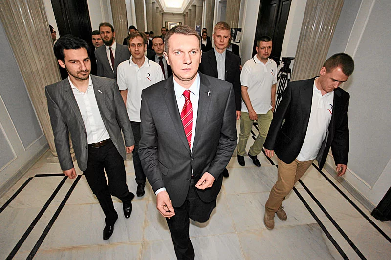 Przemysław Wipler staje się nowym rozgrywającym na polskiej scenie politycznej?