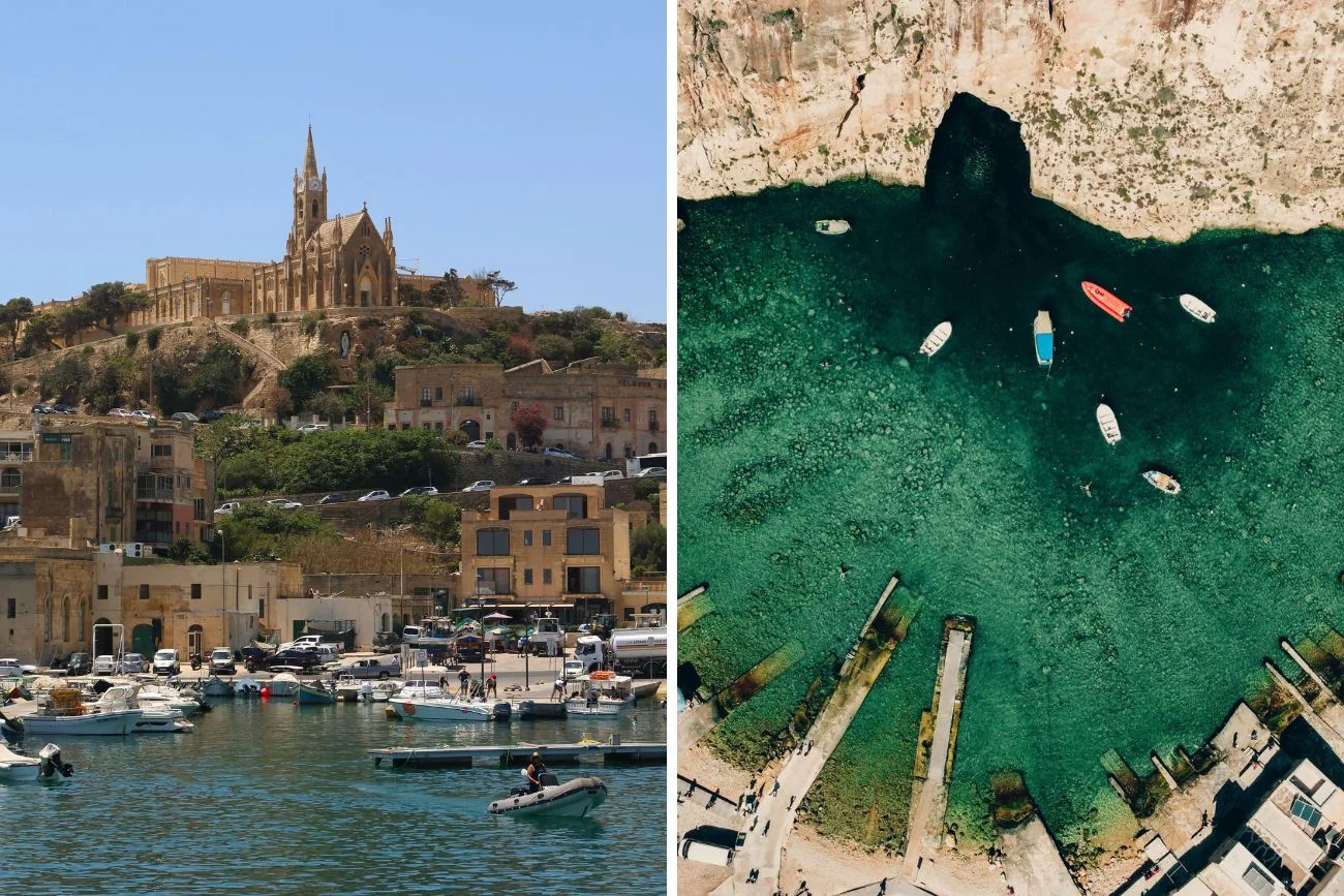 Gozo zachwyca spokojem o każdej porze roku