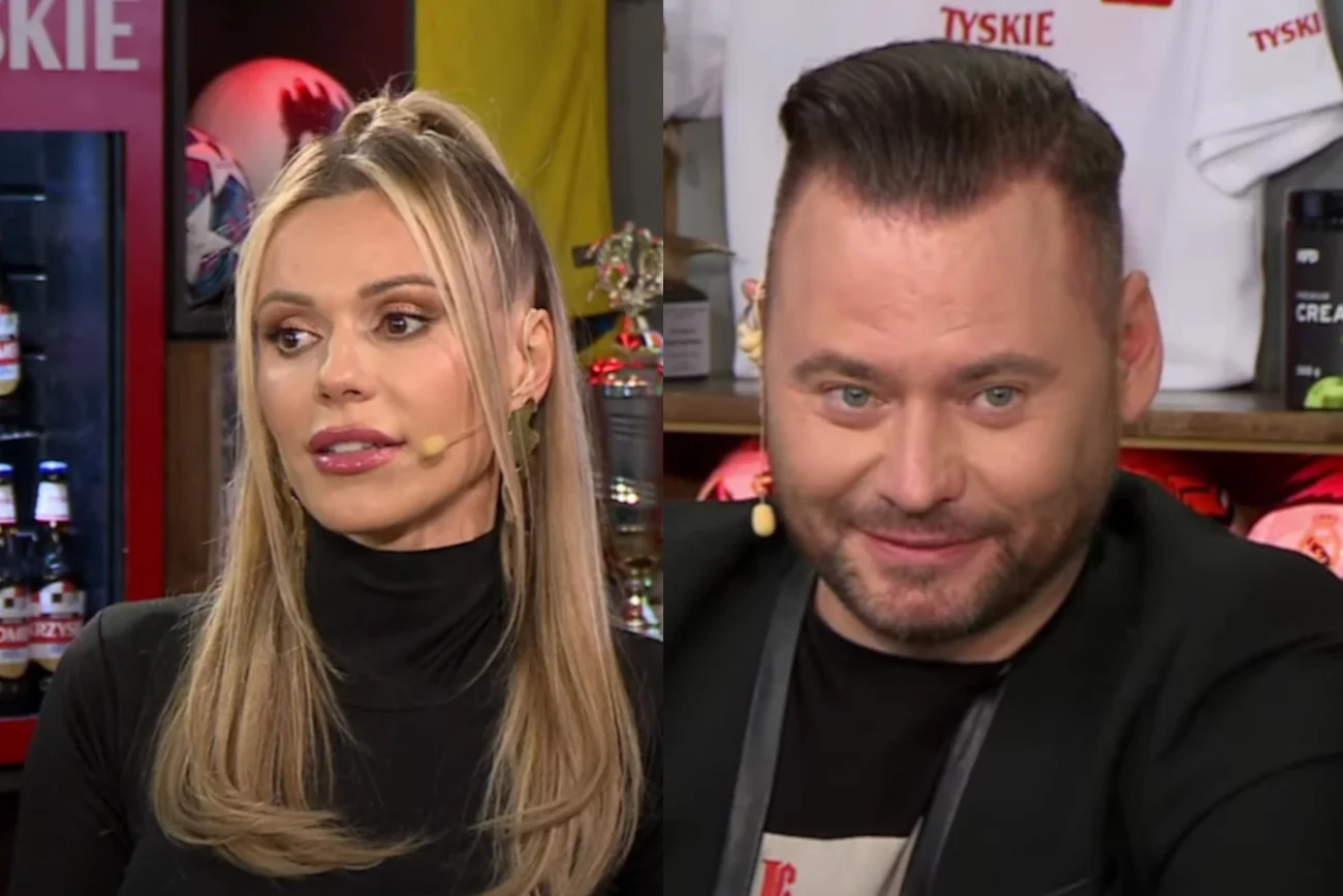 Doda wystąpiła w "Hejt Parku" u Krzysztofa Stanowskiego.