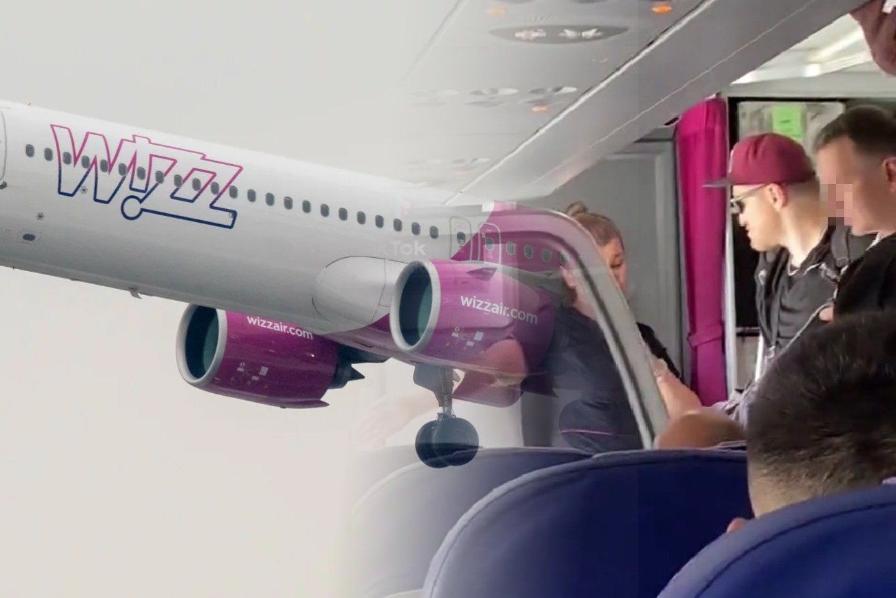 Obsługa linii Wizz Air nie wpuściła na pokład samolotu ukraińskiego weterana wojennego.