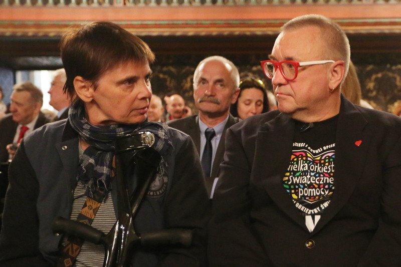 Ochojska krytykowana za słowa: Jeśli uważasz że Owsiak czyni zło to podpisz deklarację nieratowania