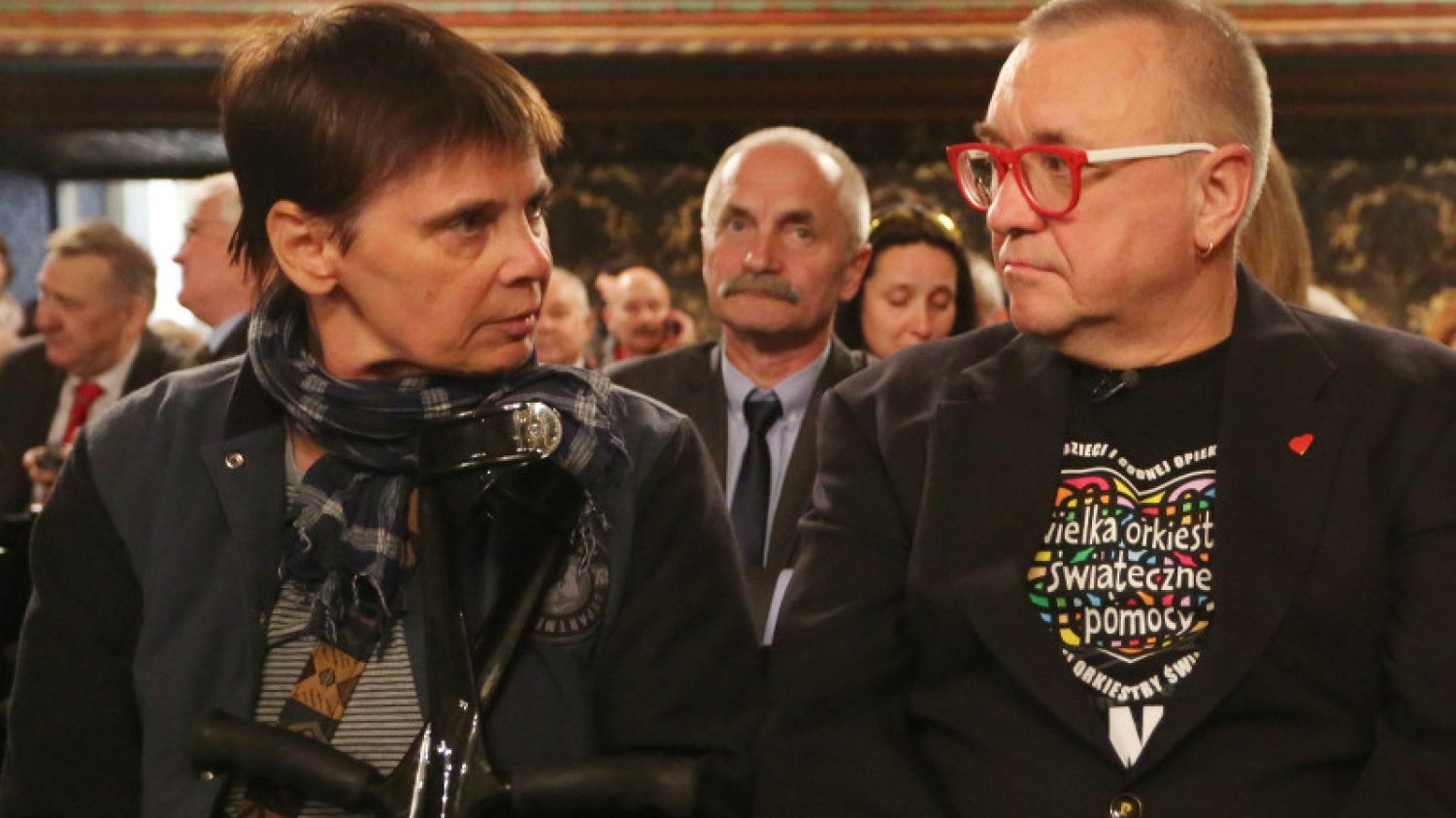 Ochojska krytykowana za słowa: Jeśli uważasz że Owsiak czyni zło to podpisz deklarację nieratowania