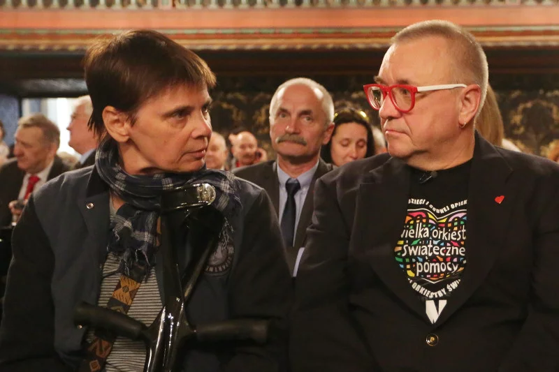 Ochojska krytykowana za słowa: Jeśli uważasz że Owsiak czyni zło to podpisz deklarację nieratowania