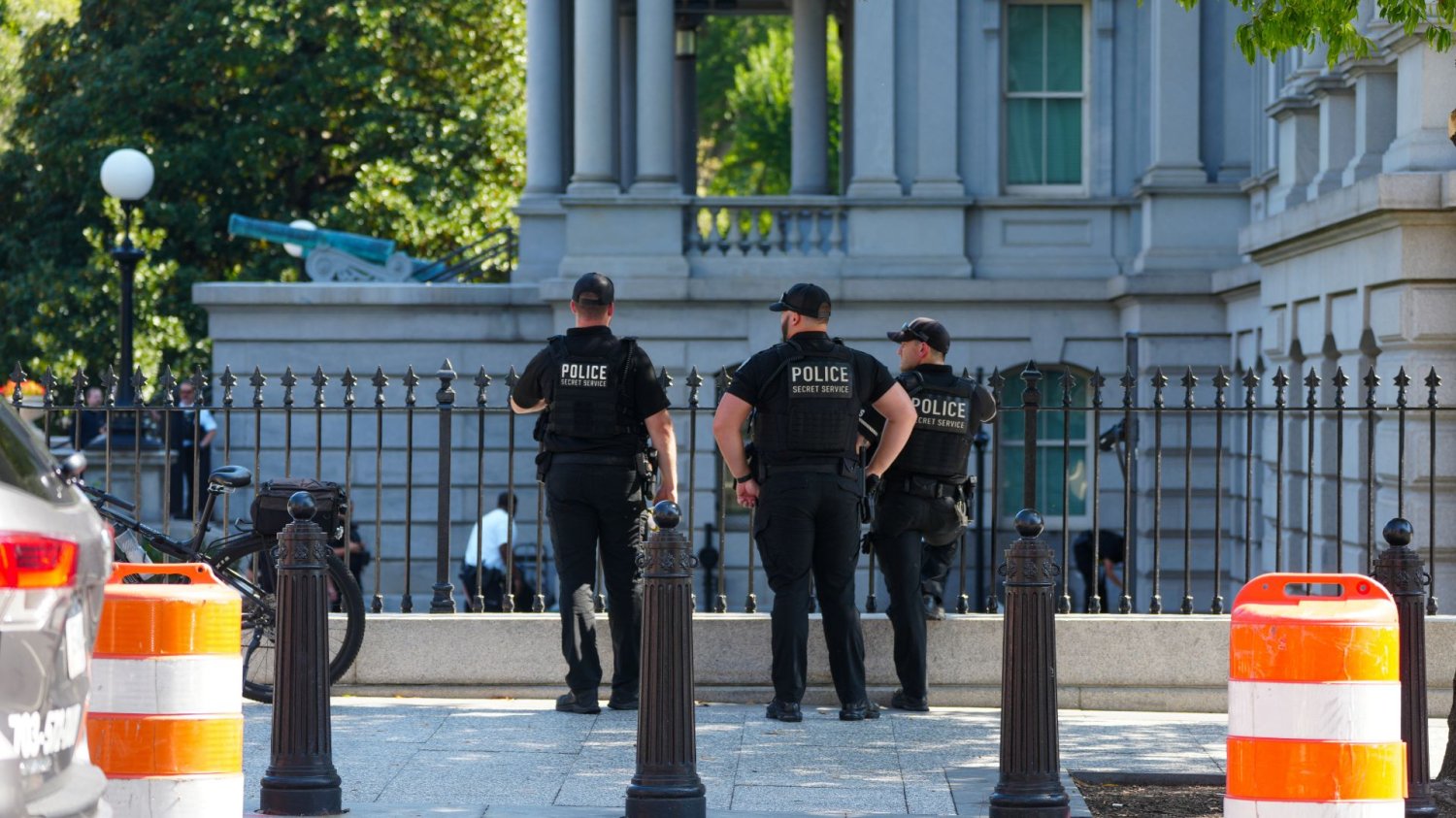 Strzelanina w pobliżu Białego Domu. Trump był w środku. Biały Dom, policja