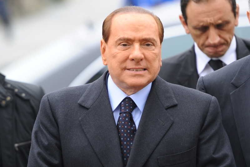 Silvio Berlusconi skazany na 4 lata za oszustwa podatkowe.