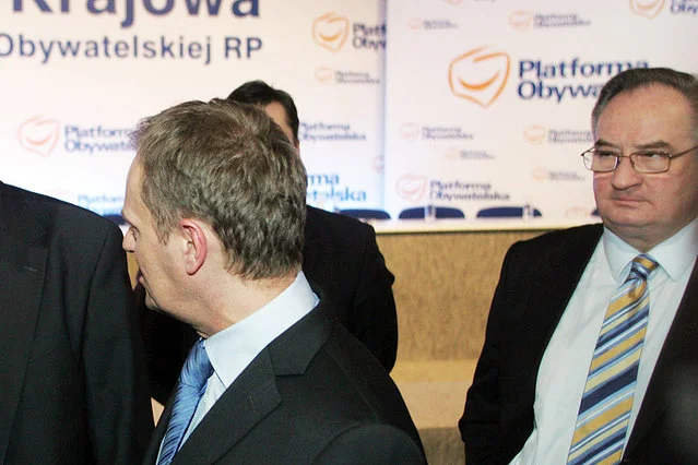 Jacek Saryusz-Wolski jednak nie knuje za plecami Donalda Tuska?
