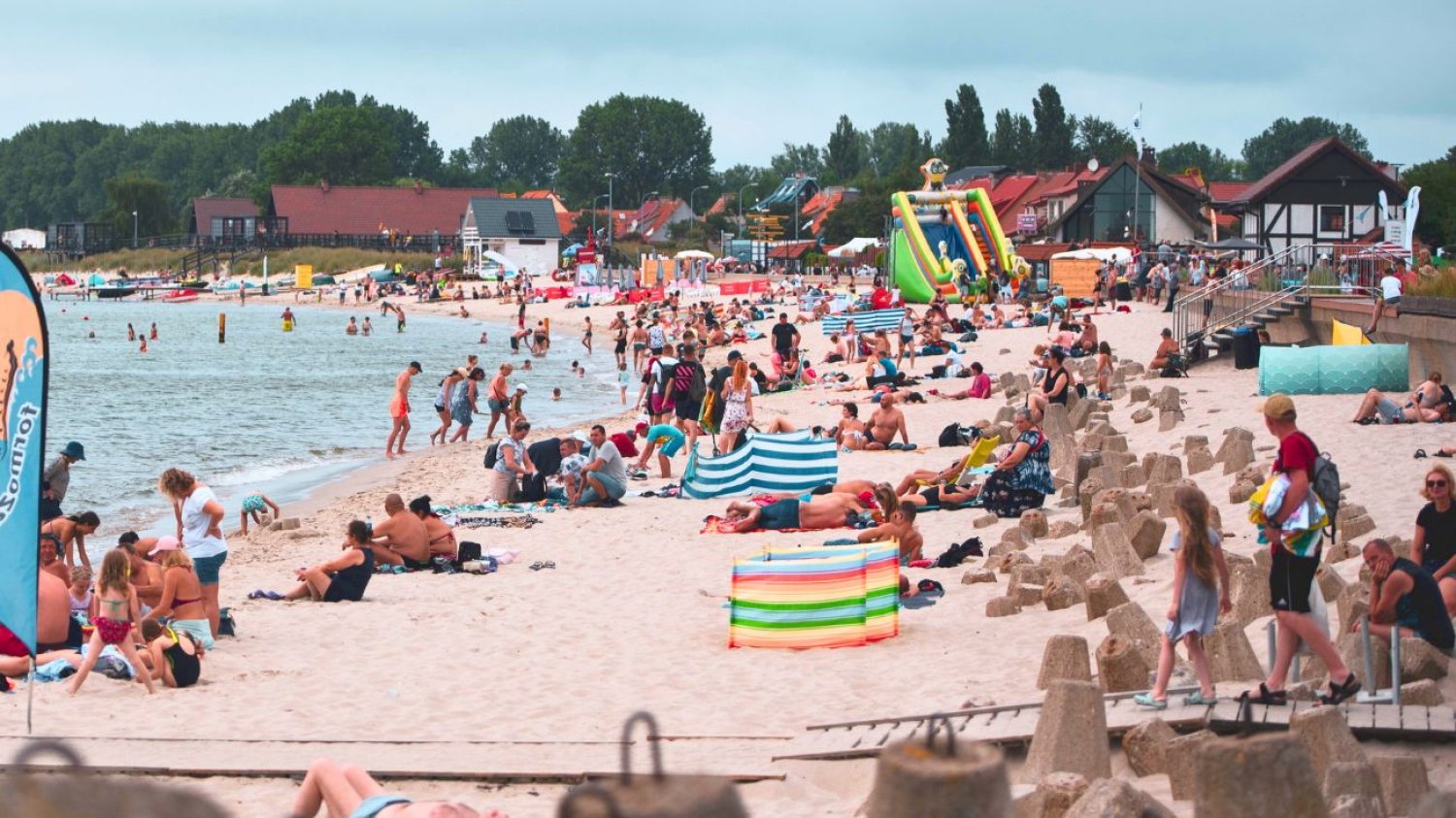Czesi odkrywają Hel. Jest ich coraz więcej nad Bałtykiem
