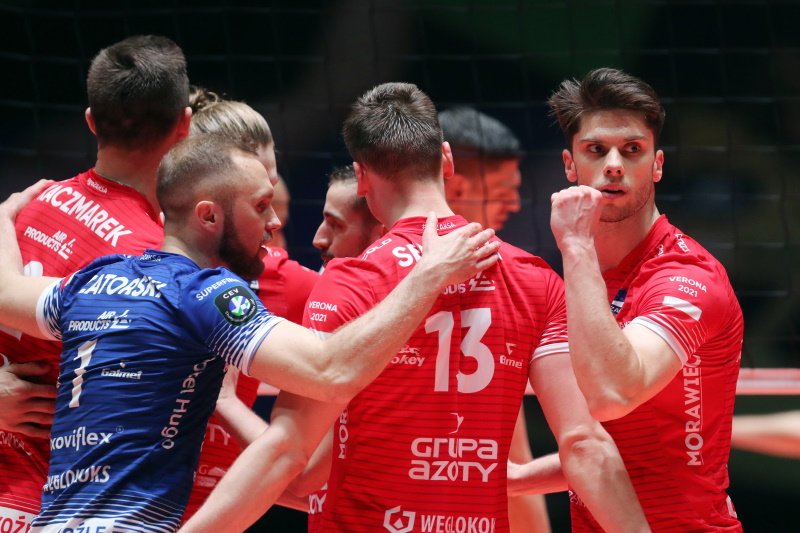 Grupa Azoty ZAKSA Kędzierzyn-Koźle wygrała Ligę Mistrzów jako pierwsza polska ekipa w historii
