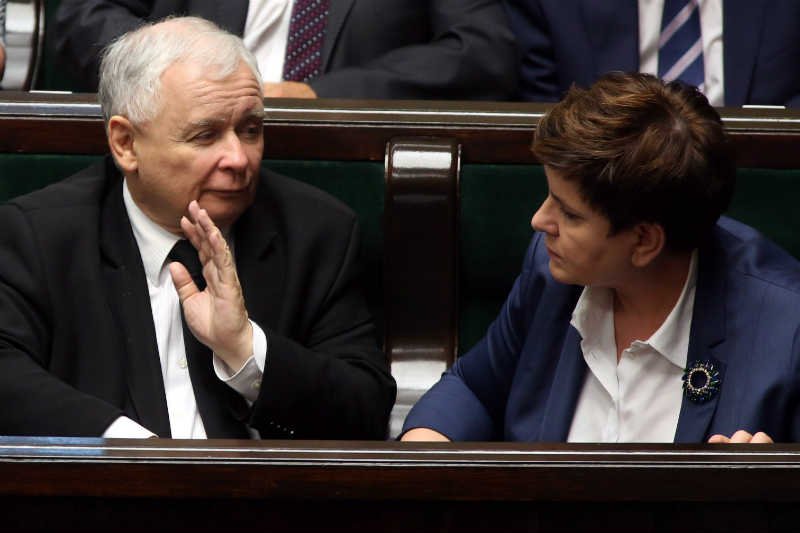Jarosław Kaczyński zdymisjonuje Beatę Szydło?