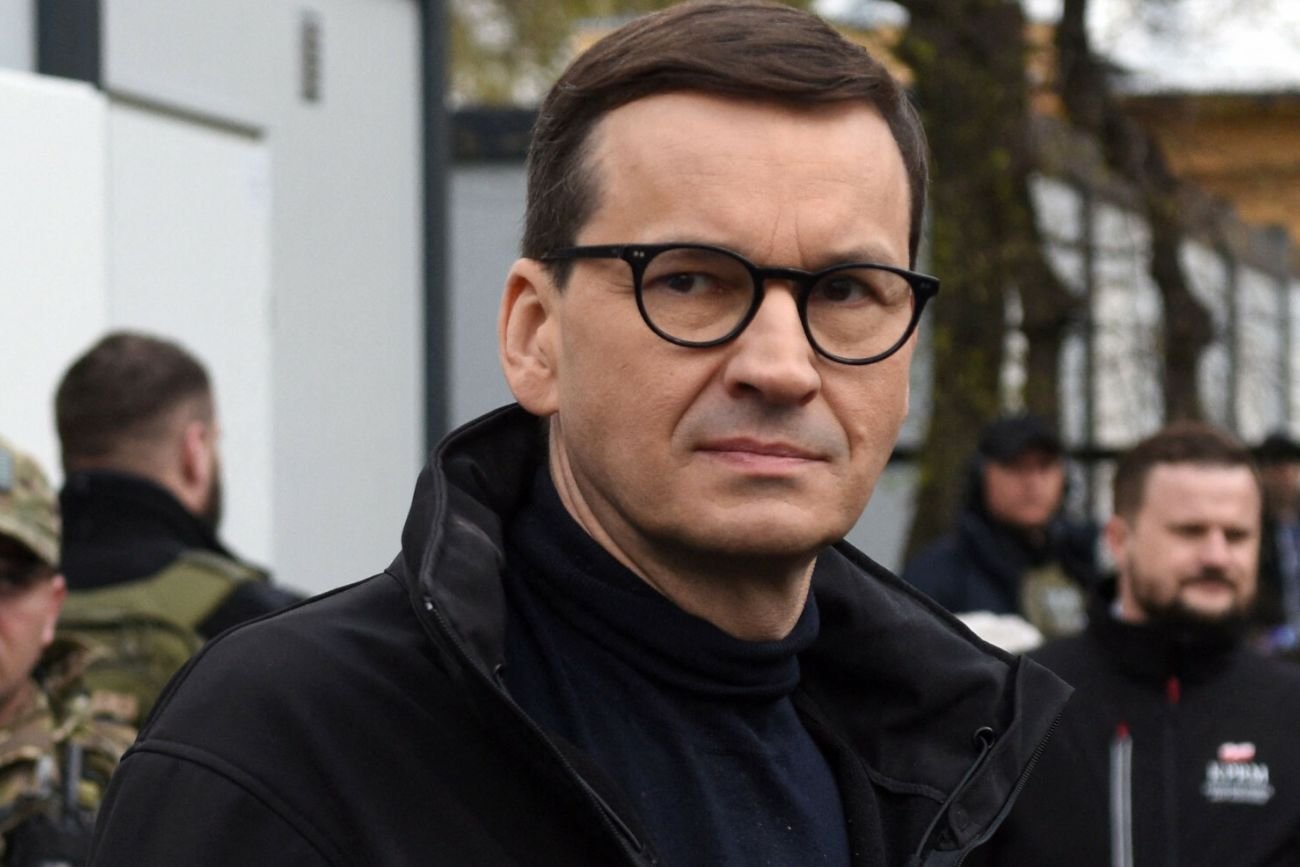 Mateusz Morawiecki, szef polskiego rządu.