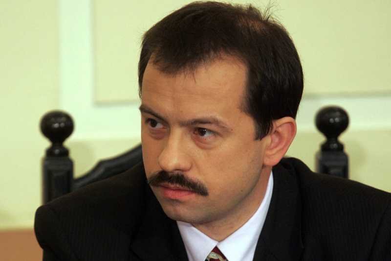 Były poseł LPR Artur Zawisza