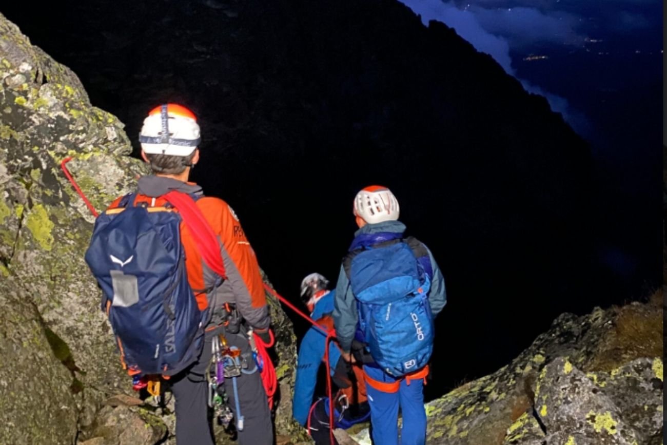 Tragedia w słowackich Tatrach. 32-letnia Polka zginęła podczas wspinaczki