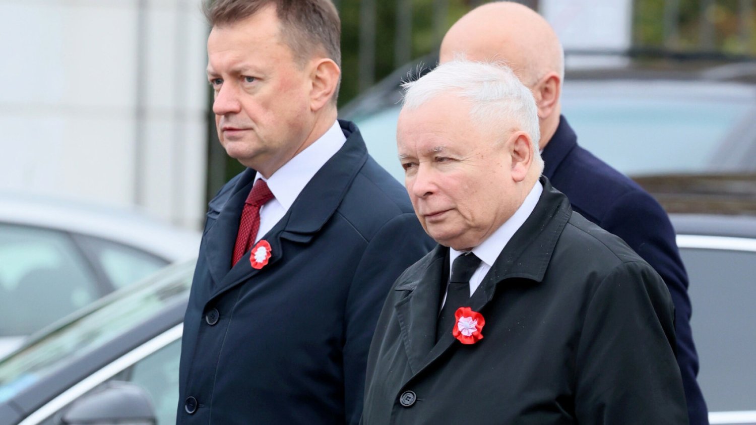 Antyniemiecka narracja w wykonaniu polityków Zjednoczonej Prawicy sięga absurdu.