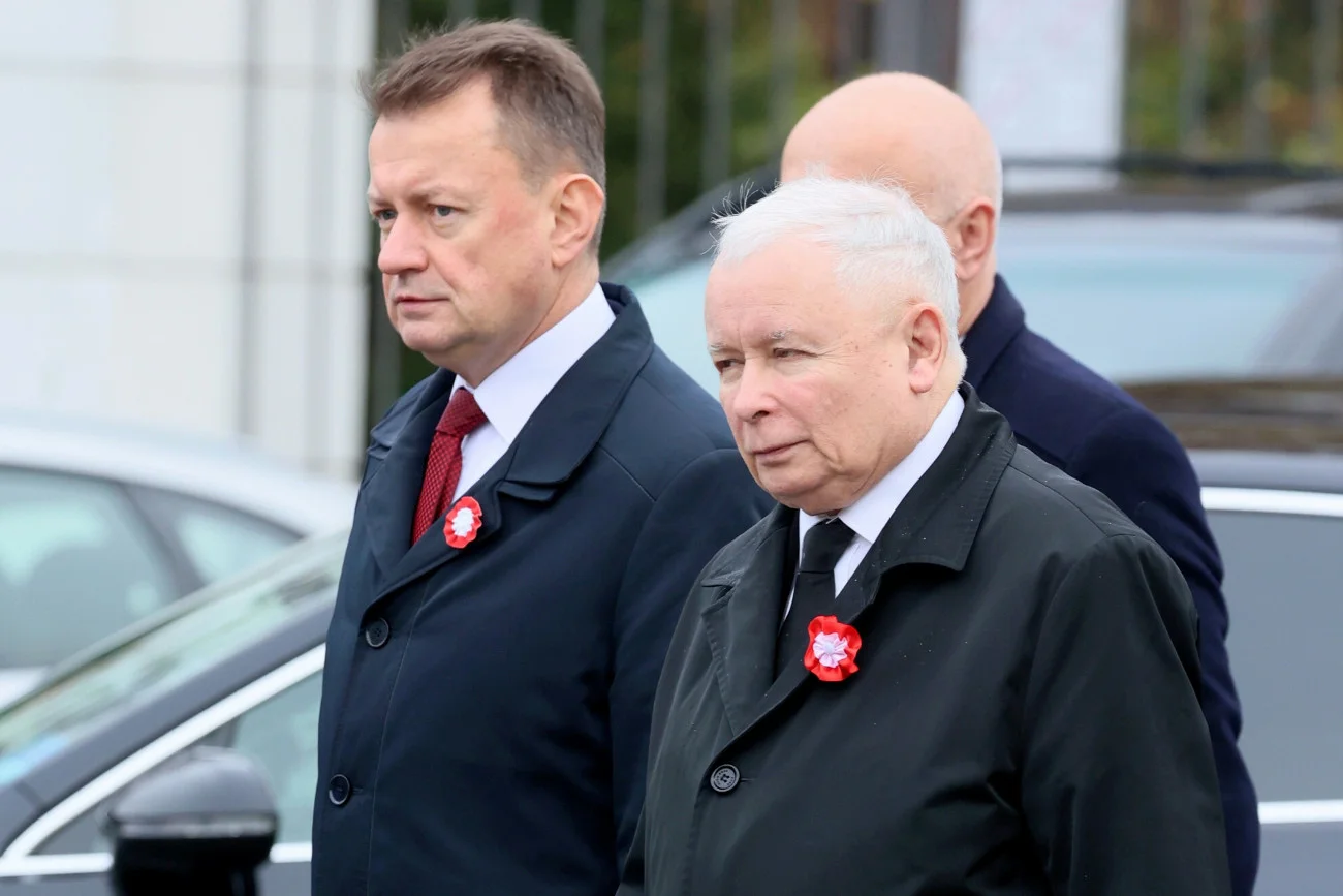 Antyniemiecka narracja w wykonaniu polityków Zjednoczonej Prawicy sięga absurdu.