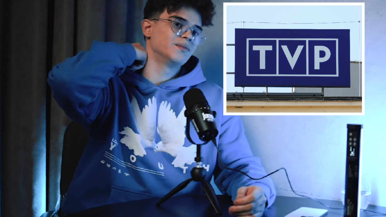 Konopskyy otrzymał propozycję współpracy z TVP. Ile proponowali za reklamę?