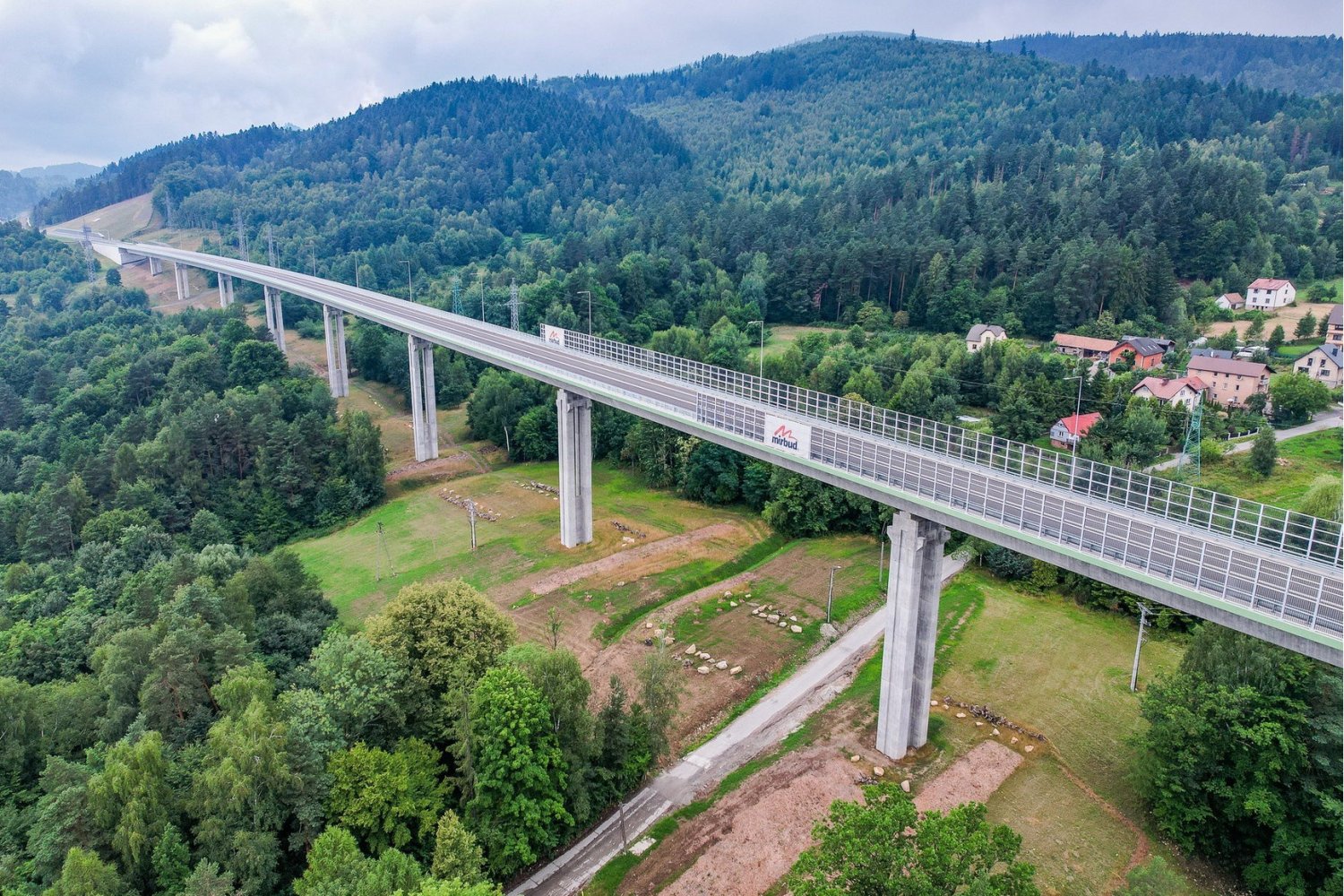 To prawdopodobnie najpiękniejsza "eska" w Polsce. Niedawno otwarto jej istotny fragment