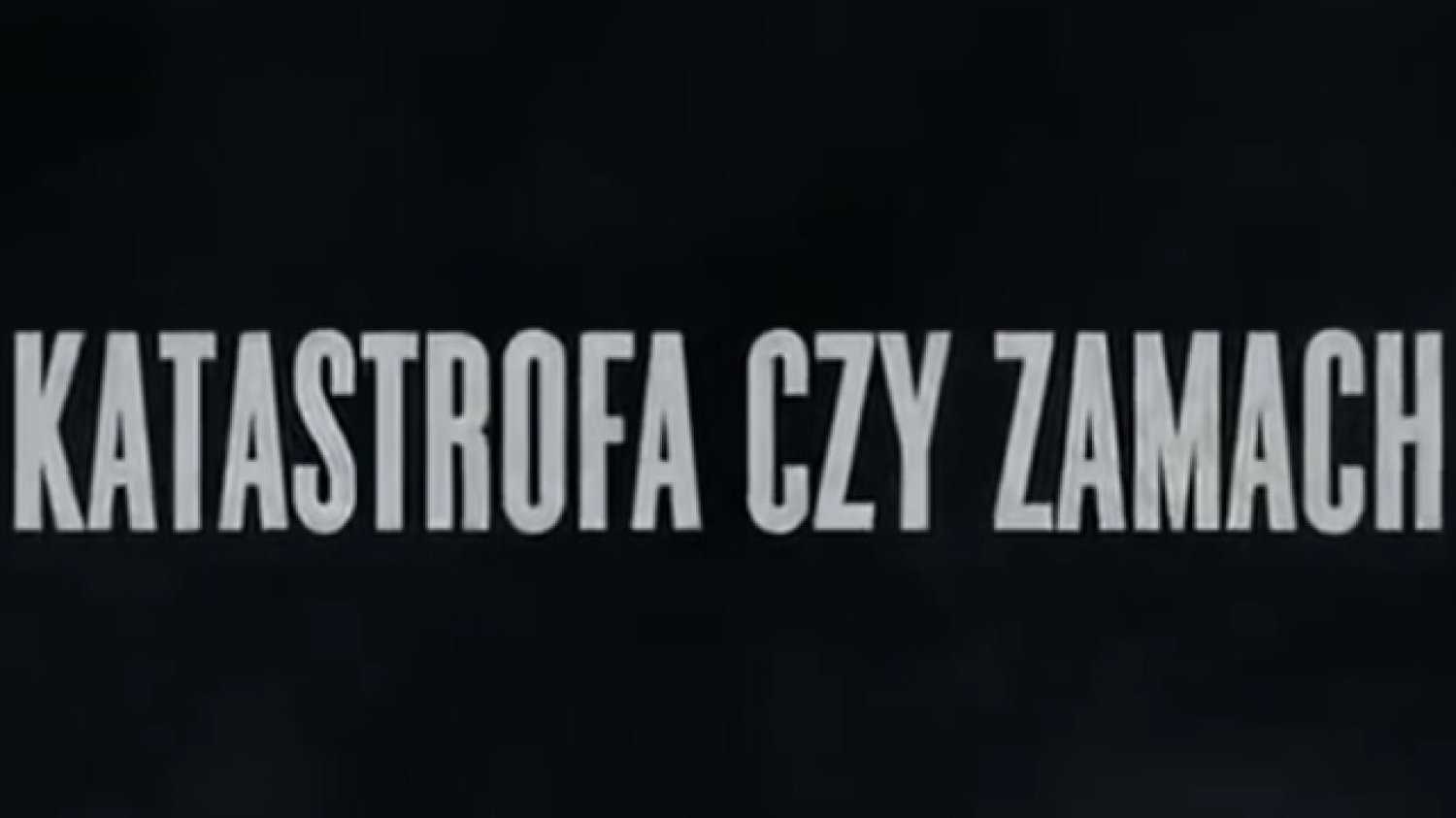 Fragmant trailera filmu "Smoleńsk"