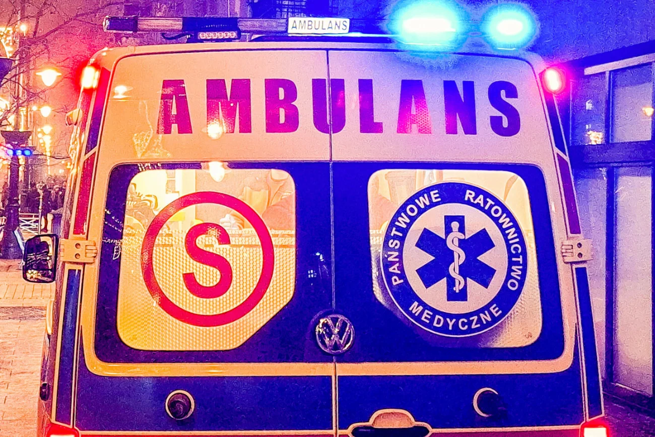 Dlaczego wyją syreny karetek? Ma to związek z niedawną tragedią w Siedlcach