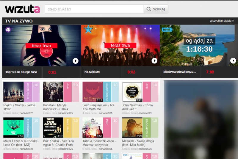 Dystrybutorzy filmów chcą 266 mln zł od właściciela Wrzuta.pl, czyli Wirtualnej Polski.