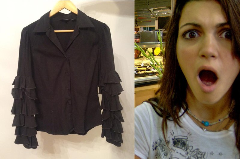 Czy ty też masz w swojej szafie ciuchy, do których wolałbyś/wolałabyś się nie przyznawać?