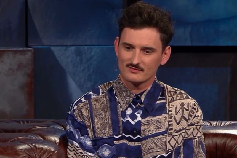 Dawid Podsiadł jest stosunkowo spokojny. Zdarzają mu się jednak szalone akcje.