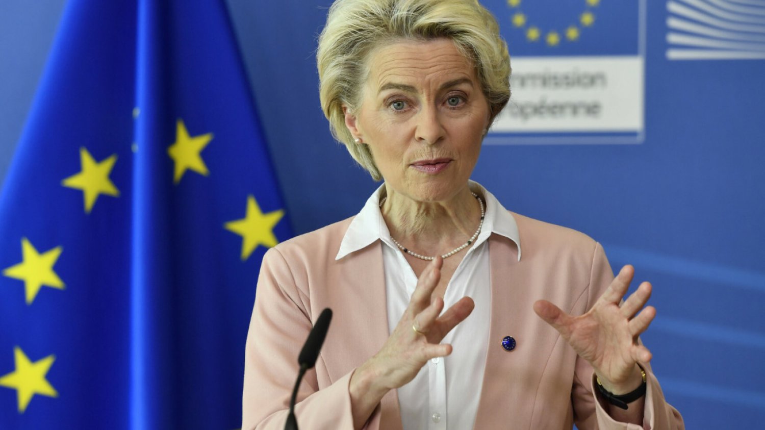 sankcje rosja Ursula von der Leyen