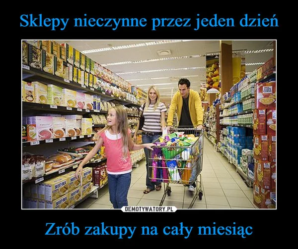 To jeden z tych przypadków, kiedy śmieszny jest nie żart, tylko rzeczywistość.