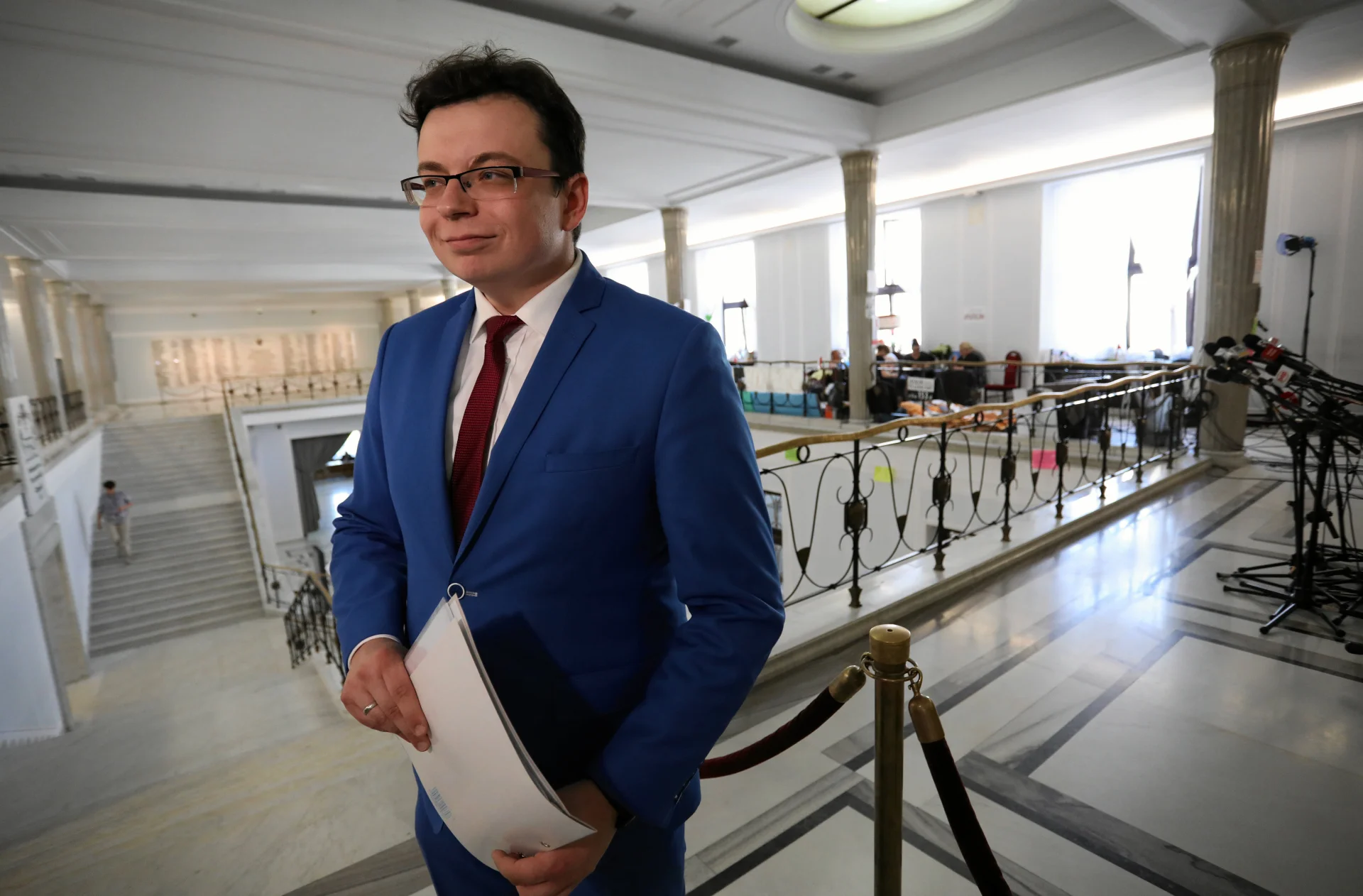 Mecenas Jarosław Kaczyński złożył w imieniu rodziców osób niepełnosprawnych prywatny akt oskarżenia wobec posła koalicyjnego Porozumienia Jacka Żalka.